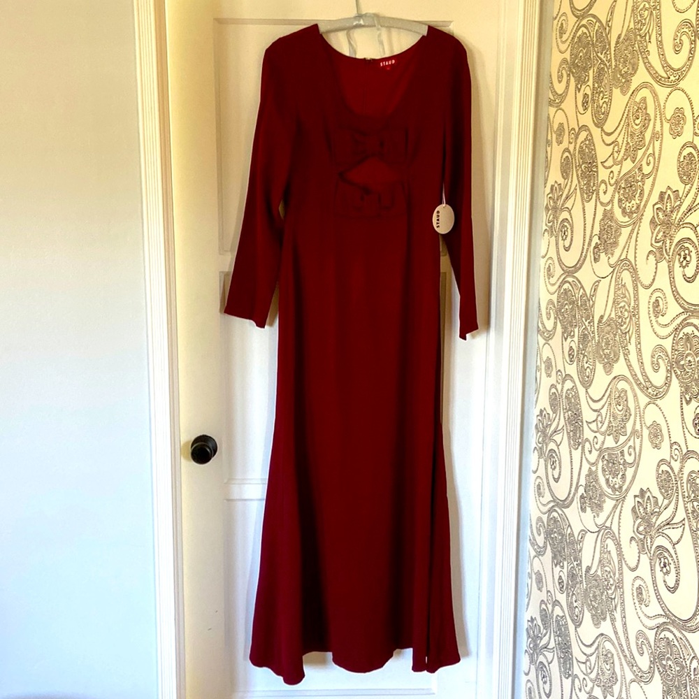 STUAD Scoop Neck Long Dress w/ Tags, NEVER BEEN WORN!